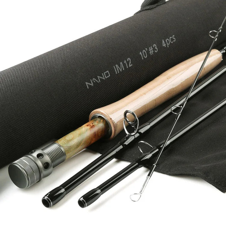 Popular sage fly rod for fishing with carbon fiber blank (B02)