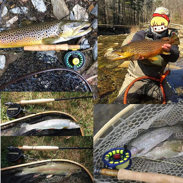 Popular sage fly rod for fishing with carbon fiber blank (B02)