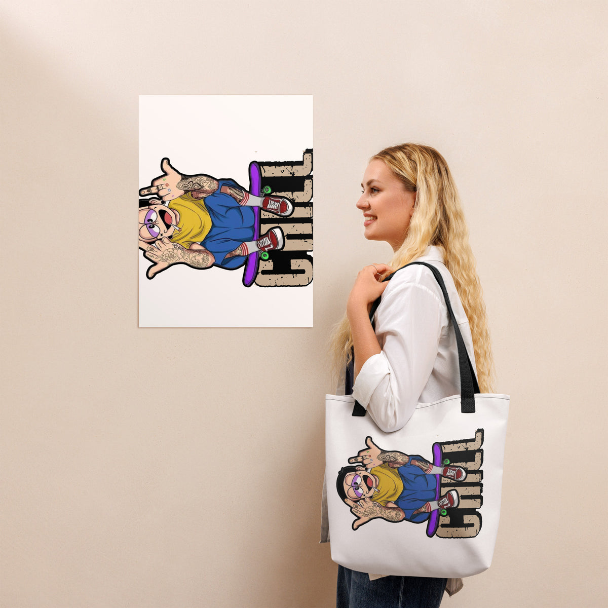 Product mockup
