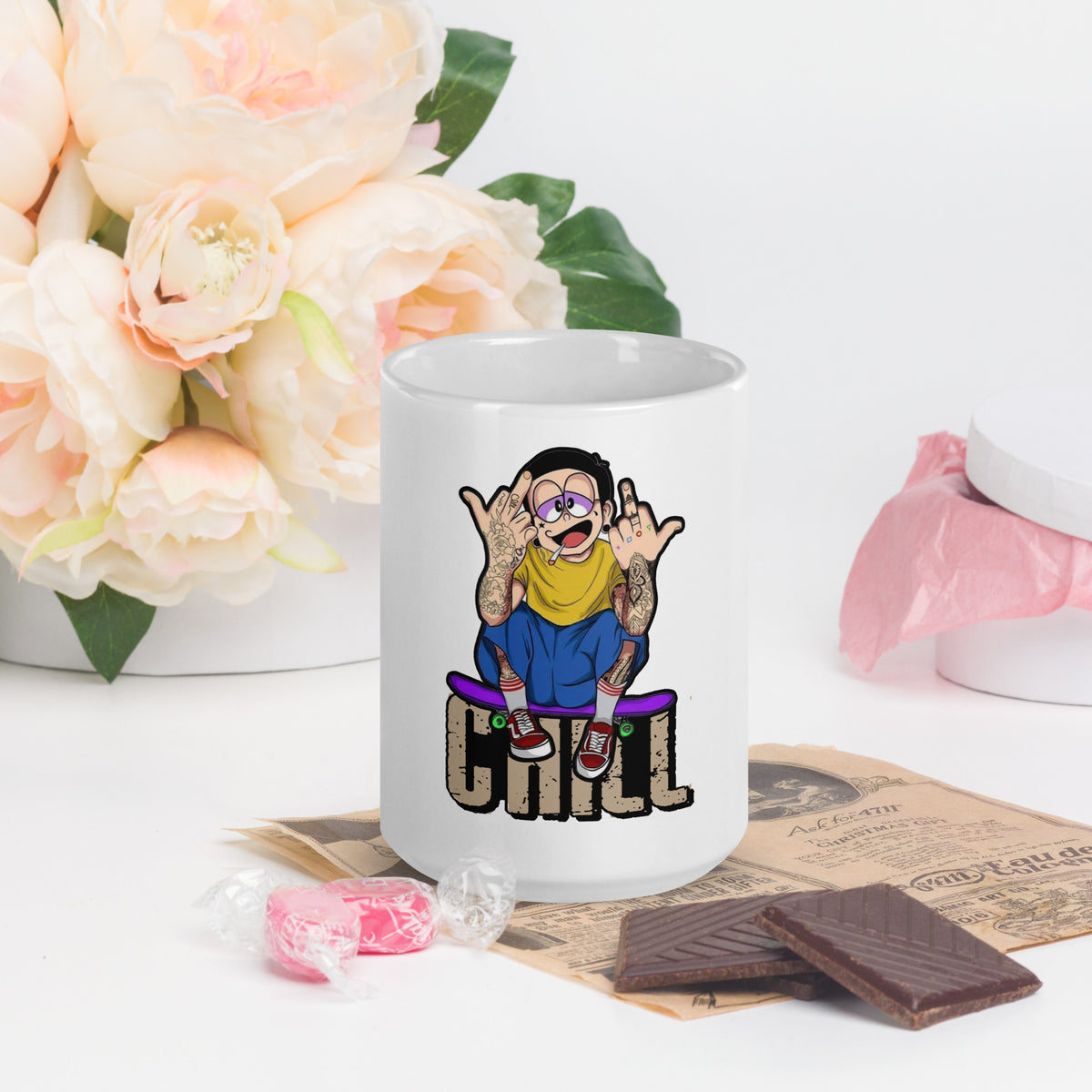 Product mockup
